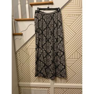 Old Navy Womens Maxi Skirt Boho Print